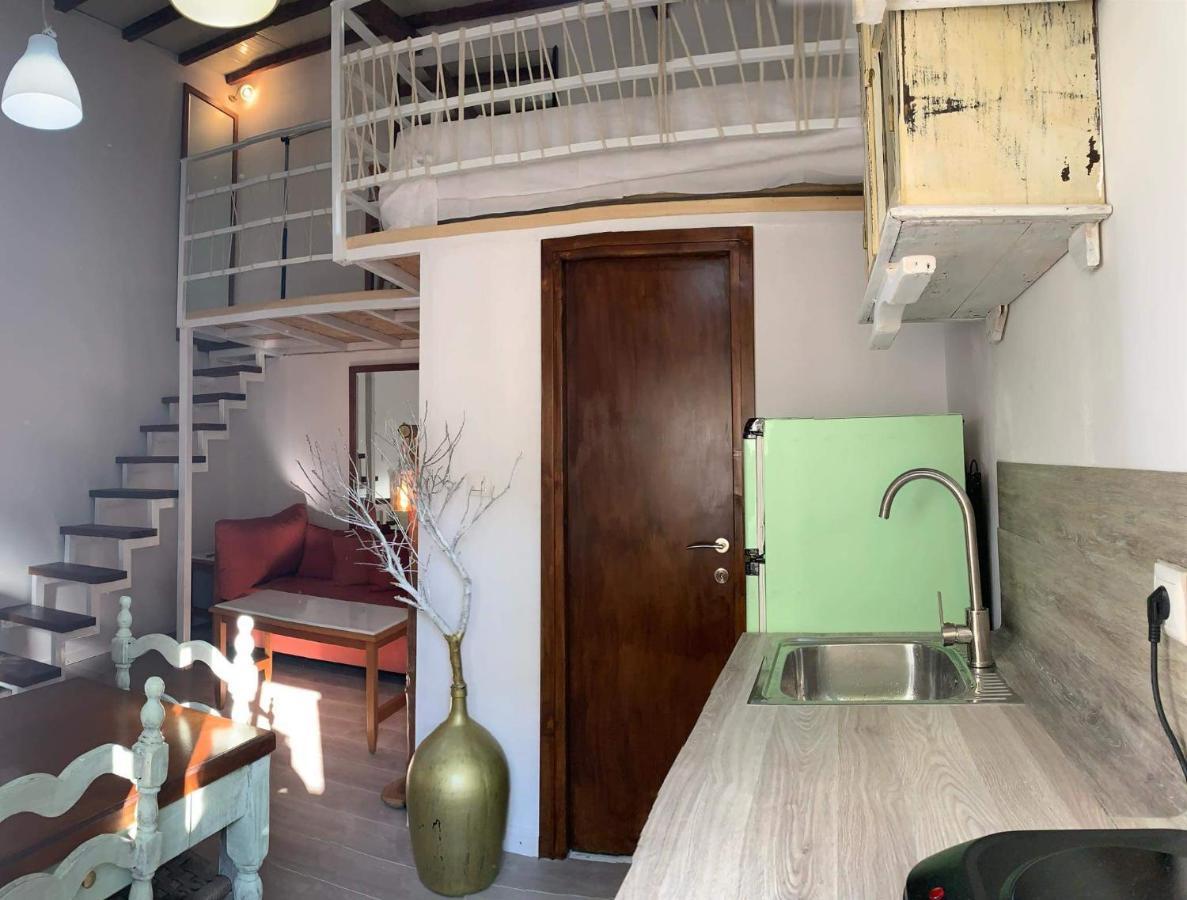 コルフ島Loft Kapodistriasアパートメント エクステリア 写真
