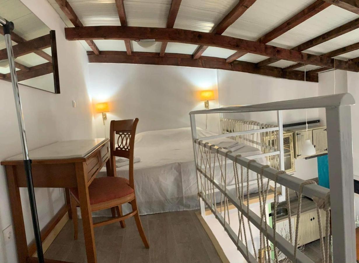 コルフ島Loft Kapodistriasアパートメント エクステリア 写真