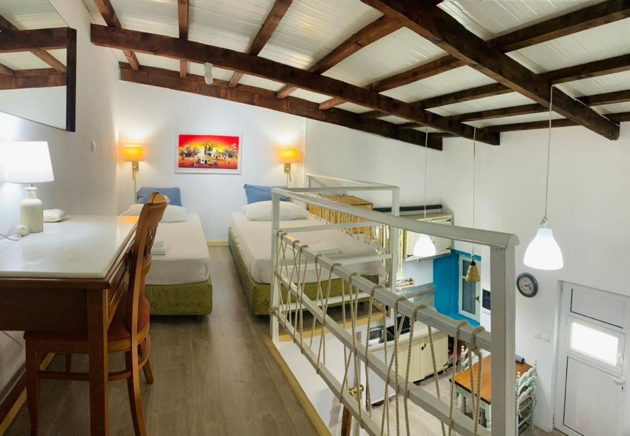 コルフ島Loft Kapodistriasアパートメント エクステリア 写真