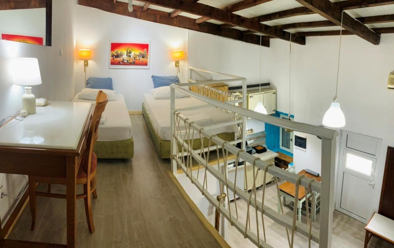 コルフ島Loft Kapodistriasアパートメント エクステリア 写真